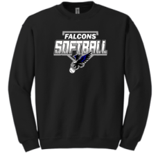 Falcon Softball Gildan Heavy Blend Crewneck Sweatshirt