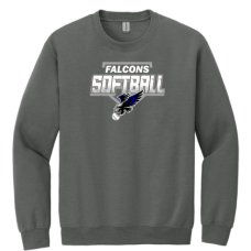 Falcon Softball Gildan Heavy Blend Crewneck Sweatshirt