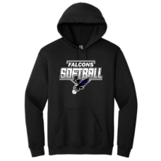 Falcon Softball Gildan® - Heavy Blend™ Hooded Sweatshirt