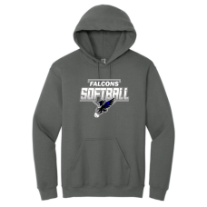 Falcon Softball Gildan Heavy Blend Hooded Sweatshirt