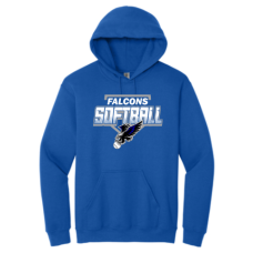 Falcon Softball Gildan Heavy Blend Hooded Sweatshirt