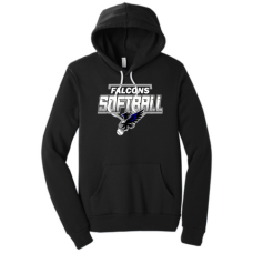 Falcon Softball BELLA+CANVAS ® Unisex Sponge Fleece Pullover Hoodie