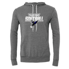 Falcon Softball BELLA+CANVAS ® Unisex Sponge Fleece Pullover Hoodie