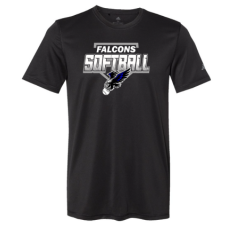 Falcon Softball Adidas - Sport T-Shirt