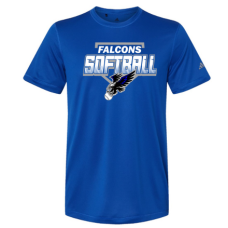 Falcon Softball Adidas - Sport T-Shirt