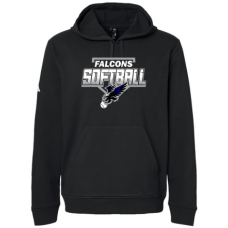 Falcon Softball Adidas - Fleece Hooded Sweatshirt