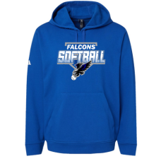 Falcon Softball Adidas - Fleece Hooded Sweatshirt