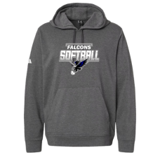 Falcon Softball Adidas - Fleece Hooded Sweatshirt