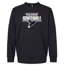 Falcon Softball Adidas - Fleece Crewneck Sweatshirt