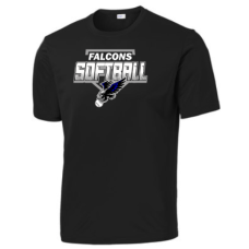 Falcon Softball Sport-Tek® PosiCharge® Competitor™ Tee