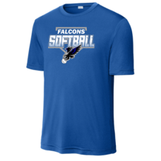 Falcon Softball Sport-Tek® PosiCharge® Competitor™ SS Tee 