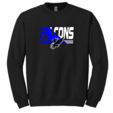 Falcons Gildan Heavy Blend Crewneck Sweatshirt