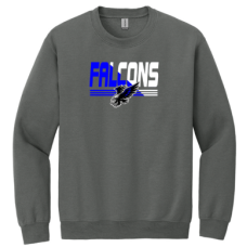 Falcons Gildan Heavy Blend Crewneck Sweatshirt