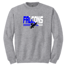 Falcons Gildan Heavy Blend Crewneck Sweatshirt