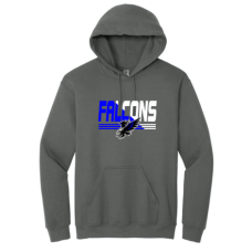 Falcons Gildan Heavy Blend Hooded Sweatshirt