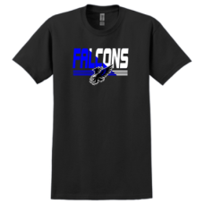 Falcons Gildan - Short Sleeve 100% Cotton T-Shirt