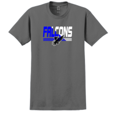 Falcons Gildan - Short Sleeve 100% Cotton T-Shirt