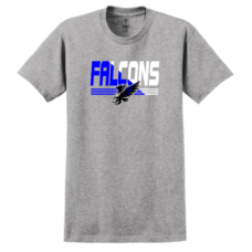 Falcons Gildan(SG) - Short Sleeve 100% Cotton T-Shirt