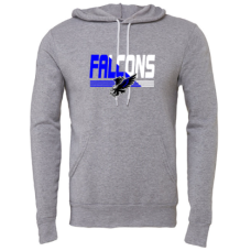 Falcons BELLA+CANVAS ® Unisex Sponge Fleece Pullover Hoodie