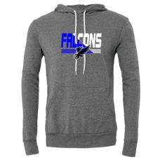 Falcons BELLA+CANVAS ® Unisex Sponge Fleece Pullover Hoodie