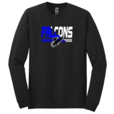 Falcons Gildan® - Heavy Cotton™ 100% Cotton Long Sleeve T-Shirt