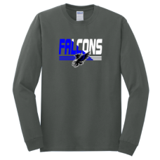 Falcons Gildan® - Heavy Cotton™ 100% Cotton Long Sleeve T-Shirt