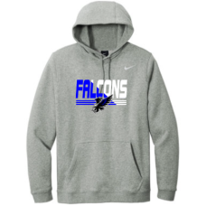 Falcons Nike Club Fleece Pullover Hoodie