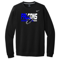 Falcons Nike Club Fleece Crew