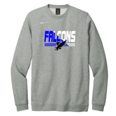 Falcons Nike Club Fleece Crew