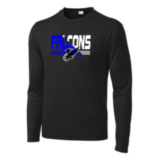 Falcons Sport-Tek® Long Sleeve PosiCharge® Competitor™ Tee