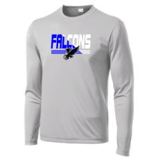 Falcons Sport-Tek® Long Sleeve PosiCharge® Competitor™ Tee