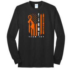 Team Jay Port & Company® Long Sleeve Core Blend Tee