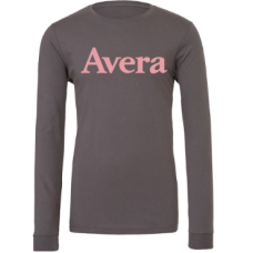 Avera Breast Cancer Awareness BELLA+CANVAS ® Unisex Jersey Long Sleeve Tee