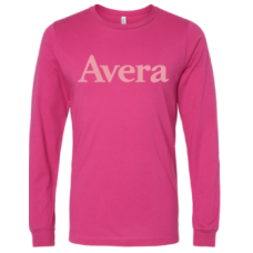 Avera Breast Cancer Awareness BELLA+CANVAS ® Unisex Jersey Long Sleeve Tee