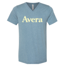 Avera T's BELLA+CANVAS ® Unisex Triblend Short Sleeve V-Neck Tee