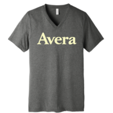 Avera T's BELLA+CANVAS ® Unisex Triblend Short Sleeve V-Neck Tee