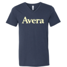 Avera T's BELLA+CANVAS ® Unisex Triblend Short Sleeve V-Neck Tee