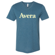 Avera T's BELLA+CANVAS ® Unisex Triblend Short Sleeve V-Neck Tee