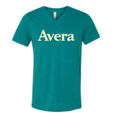 Avera T's BELLA+CANVAS ® Unisex Triblend Short Sleeve V-Neck Tee