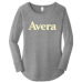 Avera T's District ® Perfect Tri ® Long Sleeve Tee