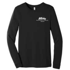 Mitchy Ride 2024 BELLA+CANVAS ® Unisex Jersey Long Sleeve Tee