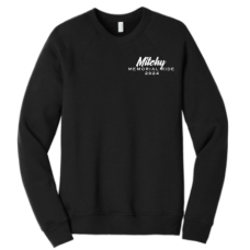 Mitchy Ride 2024 BELLA+CANVAS ® Unisex Sponge Fleece Raglan Sweatshirt