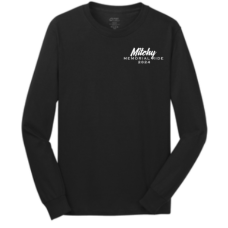 Mitchy Ride 2024 Port & Company® Long Sleeve Core Cotton Tee