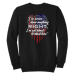 Mitchy Ride 2024 Port & Company® Core Fleece Crewneck Sweatshirt