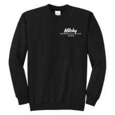 Mitchy Ride 2024 Port & Company® Core Fleece Crewneck Sweatshirt