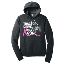 Tractor Drive BELLA+CANVAS ® Unisex Sponge Fleece Pullover Hoodie