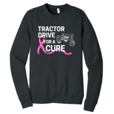 Tractor Drive Bella + Canvas Unisex Sponge Fleece Crewneck Sweatshirt