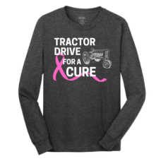 Tractor Drive Port & Company® Long Sleeve Core Cotton Tee