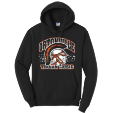 Trojan Music Port & Company® Core Fleece Pullover Hooded Sweatshirt