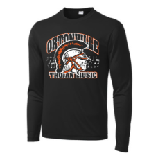 Trojan Music Sport-Tek® Long Sleeve PosiCharge® Competitor™ Tee